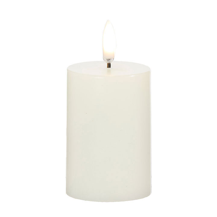 Illuminated Garden: Uyuni Flameless Candle 2 x 4 Ivory Votive Candle