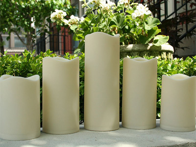 Flameless Battery Candles