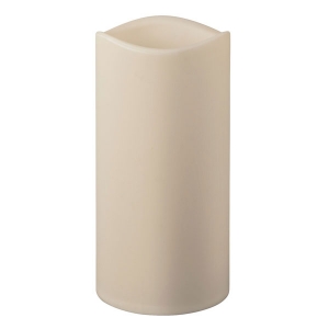 6 x 12 LED Outdoor Flameless Candle  Ivory 5 Hour Timer